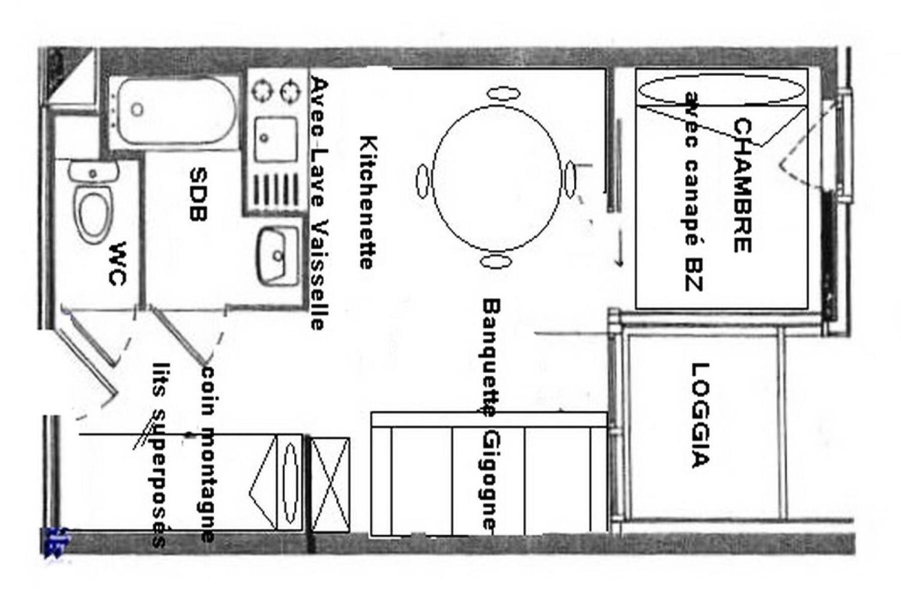 סן-מרטין-דה-בלוויל Residence Ski Soleil - Appartement Fonctionnel - Depart Ski Aux Pieds - Balcon Loggia Ouest Mae-0954 מראה חיצוני תמונה