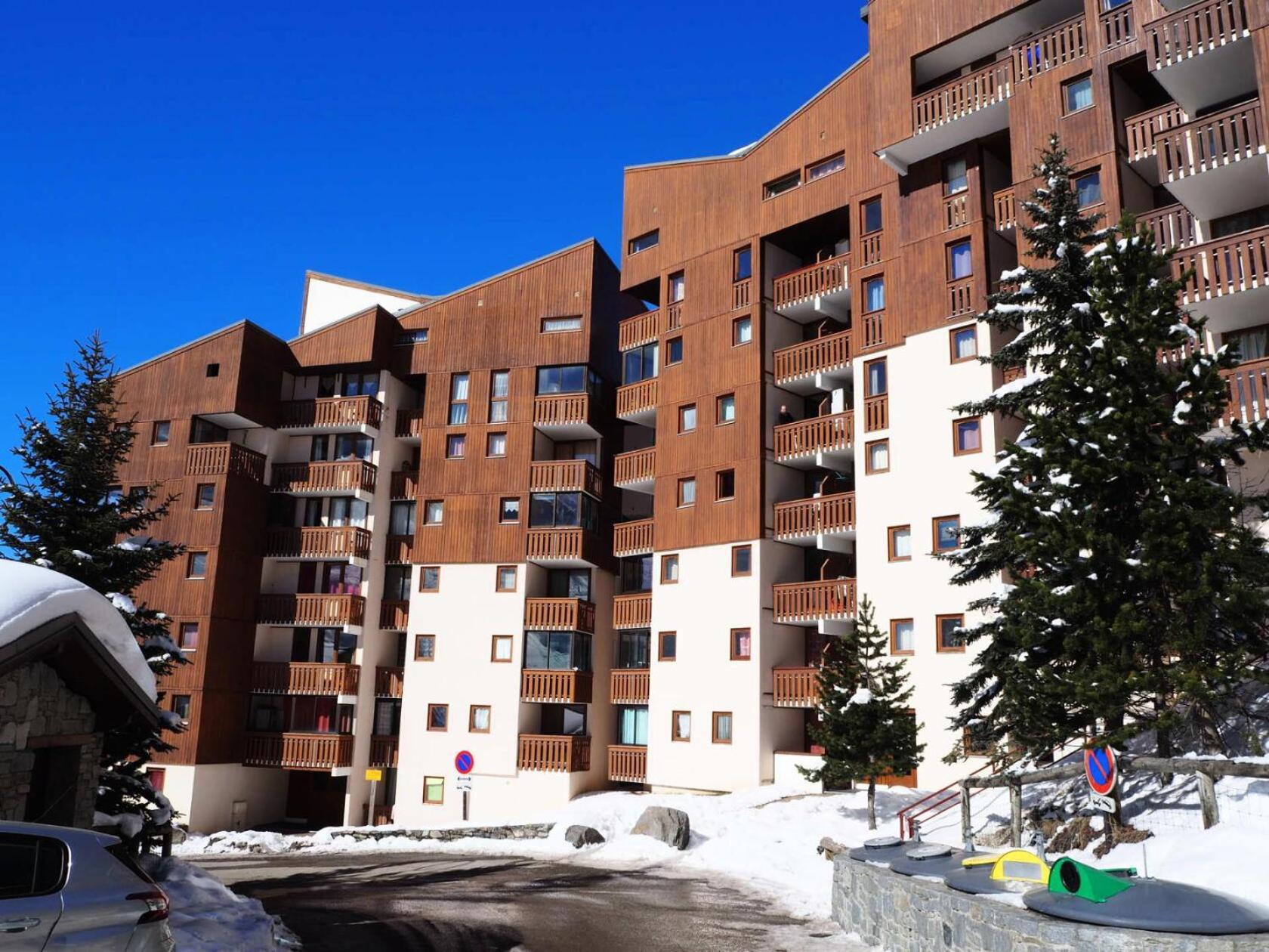 סן-מרטין-דה-בלוויל Residence Ski Soleil - Appartement Fonctionnel - Depart Ski Aux Pieds - Balcon Loggia Ouest Mae-0954 מראה חיצוני תמונה